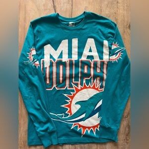 3/$90 Miami Dolphins X Starter Long Sleeve Shirt